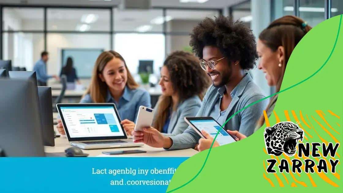 How digital tools enhance employee enrollment