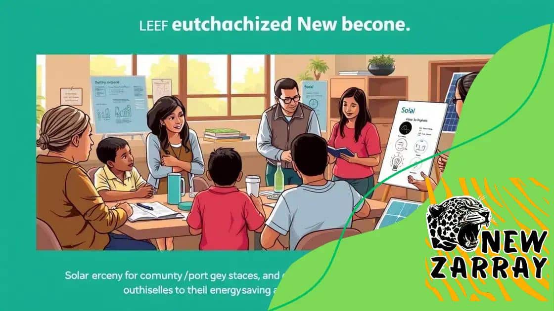 Government programs supporting energy efficiency
