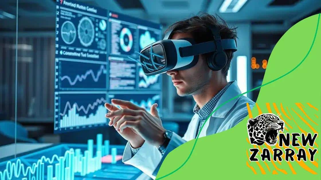 Case studies of VR in research