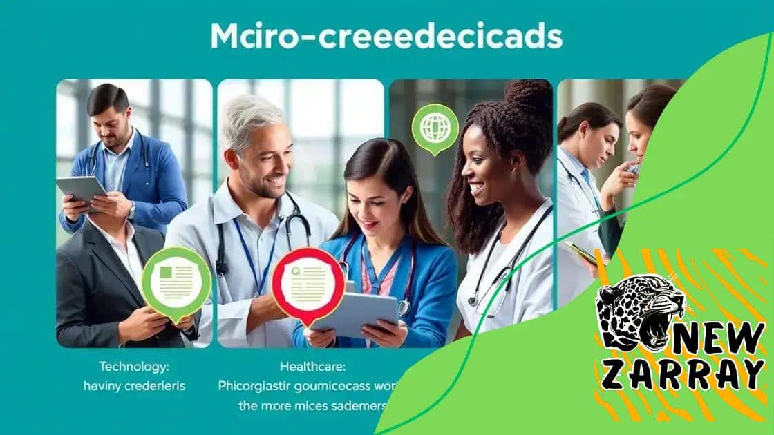 Top industries benefiting from micro-credentials