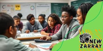 Financial literacy courses for middle and high school students