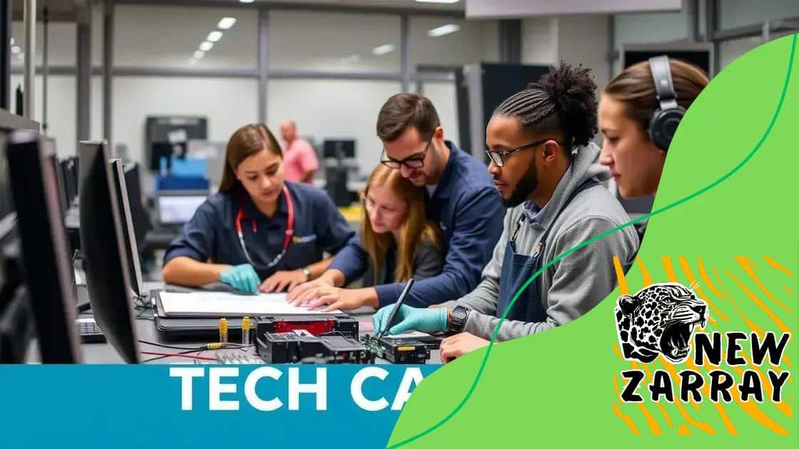 Advantages of vocational training for tech careers