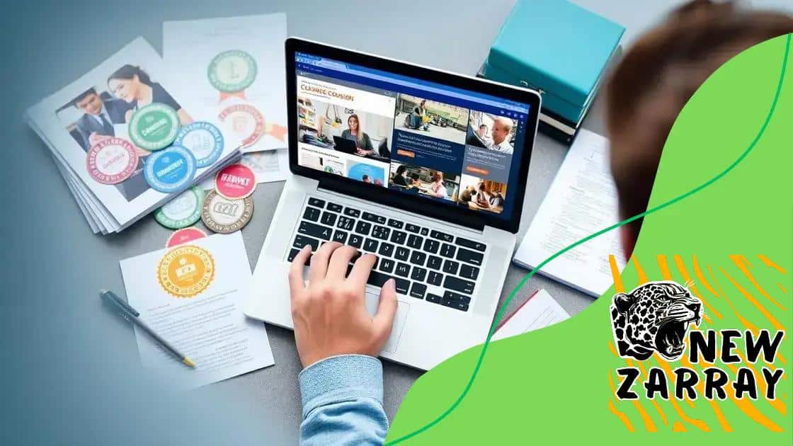 How to choose the right online certification