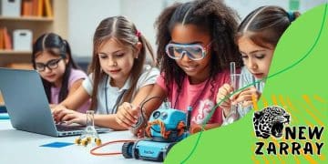 STEM education programs aimed at female students