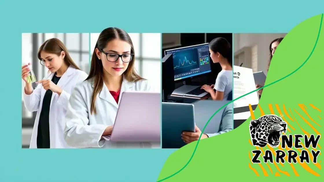 Success stories of women in STEM