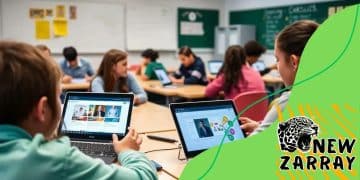 Collaborative learning platforms in digital classrooms