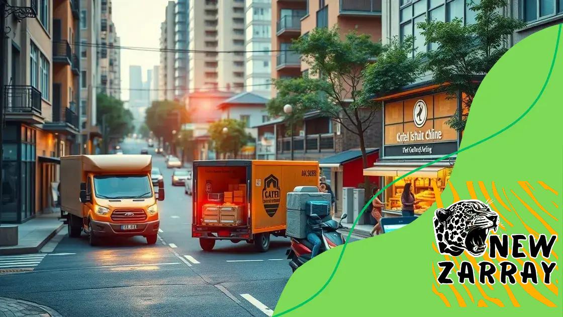 Key strategies for effective food distribution