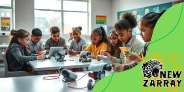 Building student readiness for AI and robotics professions