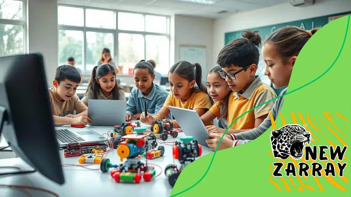 How schools can enhance AI and robotics education
