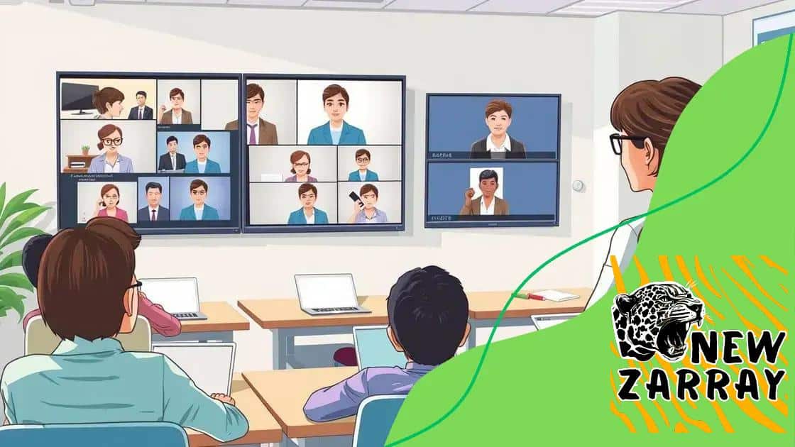 Challenges to consider in hybrid learning