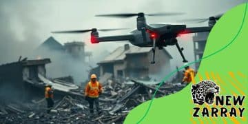 Drones in disaster response and recovery efforts