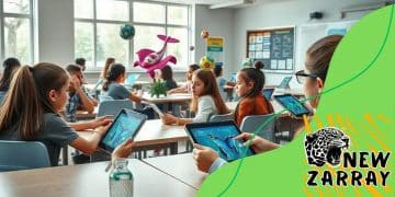 Augmented reality for educational content delivery