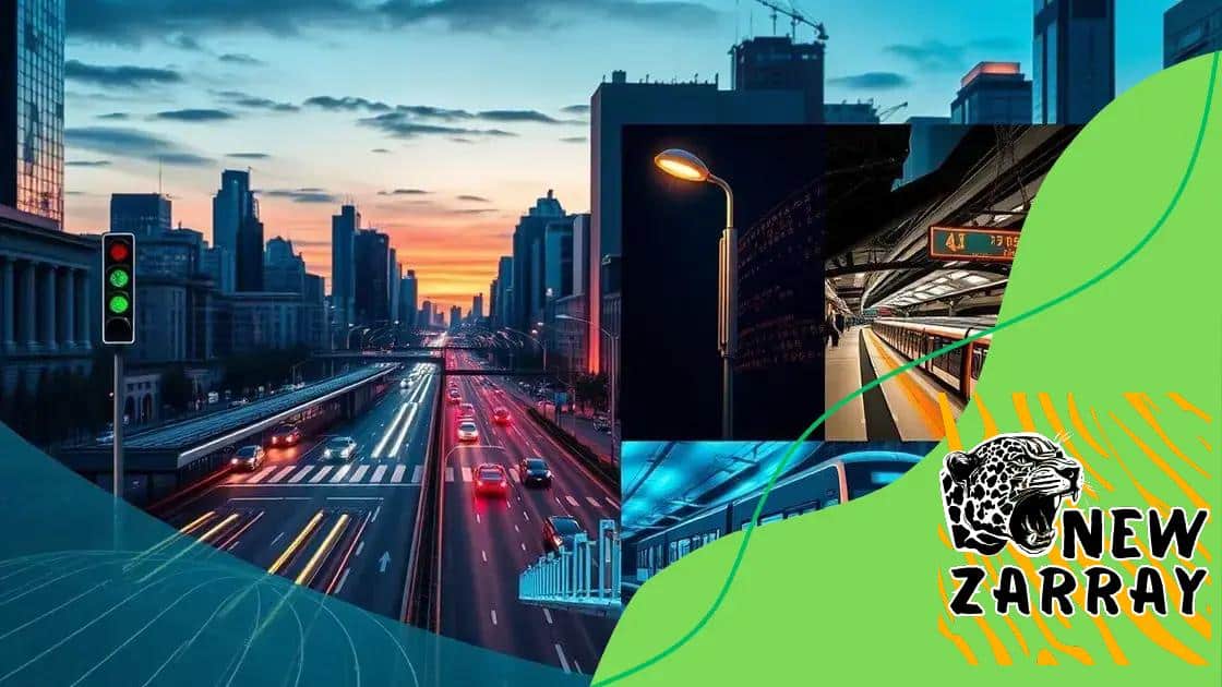 Examples of smart city initiatives around the world