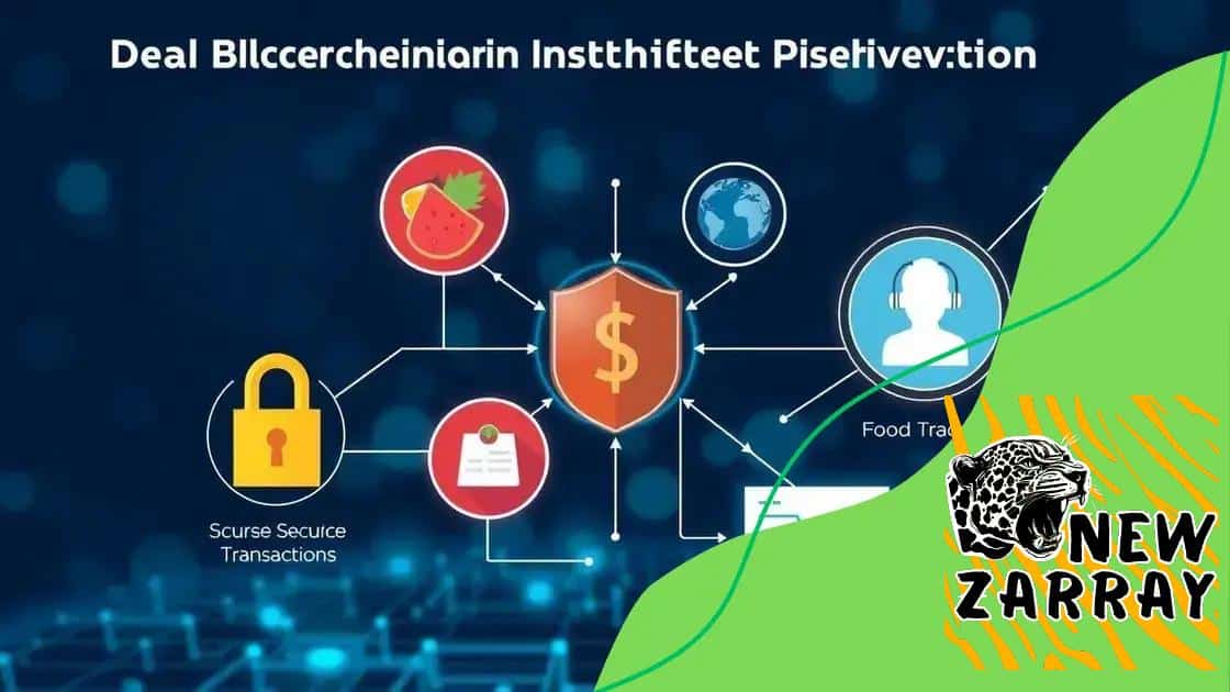 Real-world examples of blockchain in fraud prevention