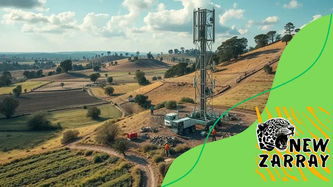 Challenges faced in rural 5G deployment