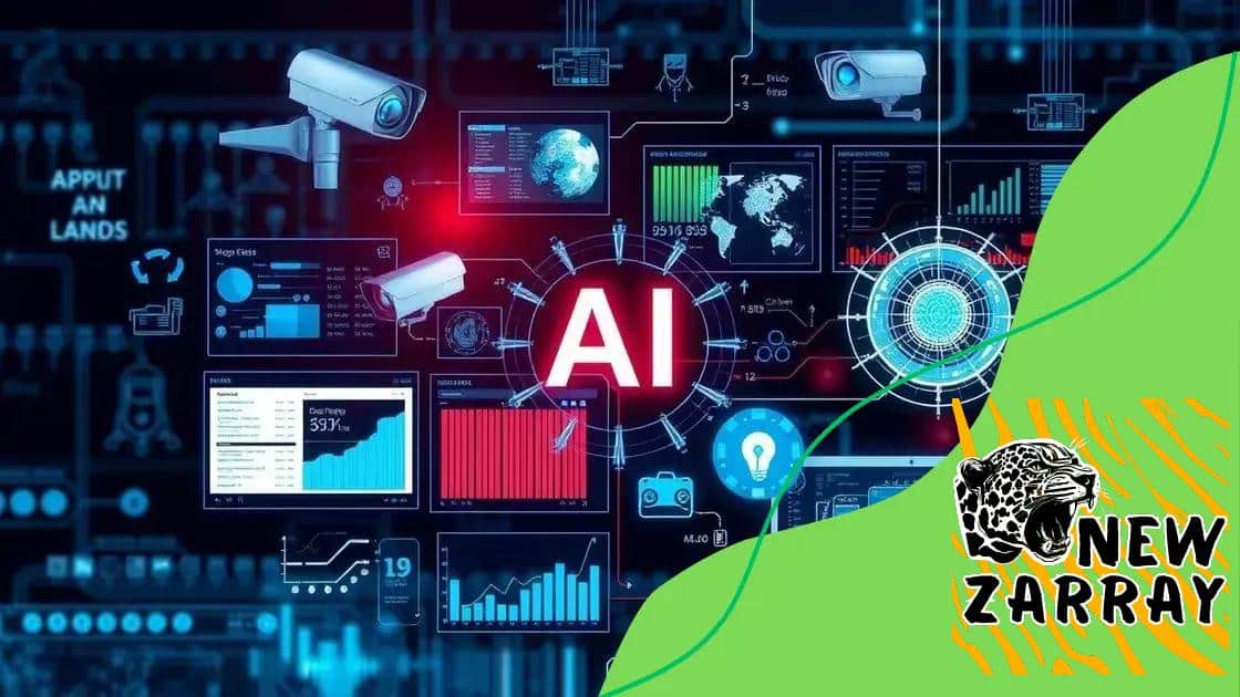 Real-world applications of AI in security