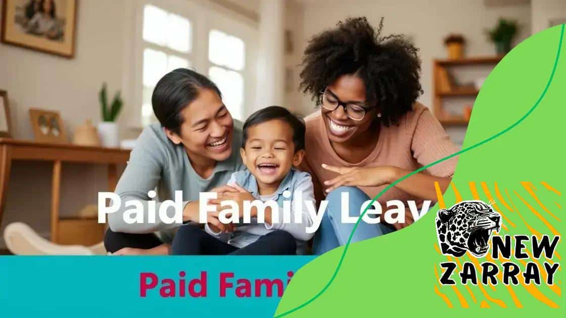 Benefits of paid family leave for families