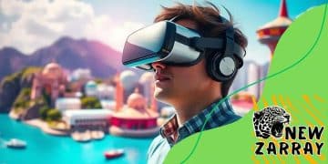 Virtual reality for immersive travel experiences