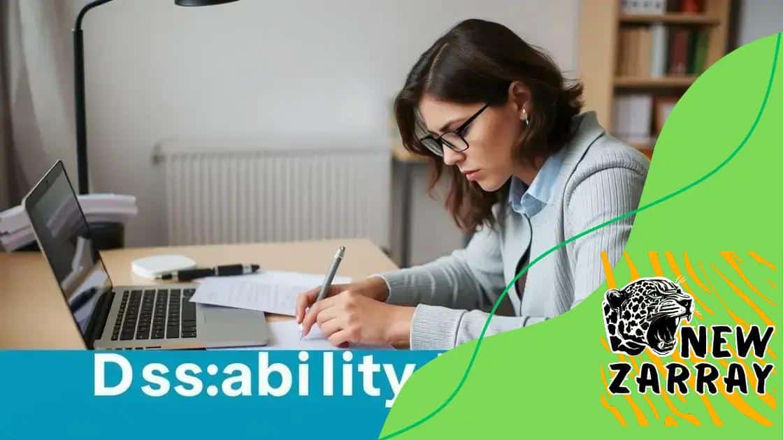 Steps to apply for disability benefits
